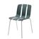 Cadeira Linea Rivatti em Polipropileno -PU- Azul Aura com Base Ferro Resistente